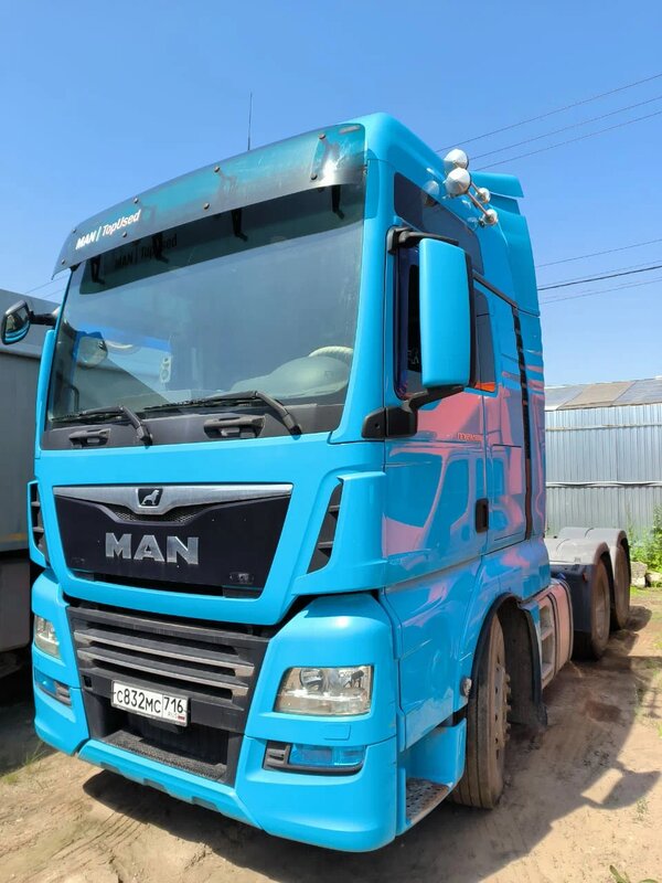 MAN TGX 6x2 Седельный тягач — фото 3