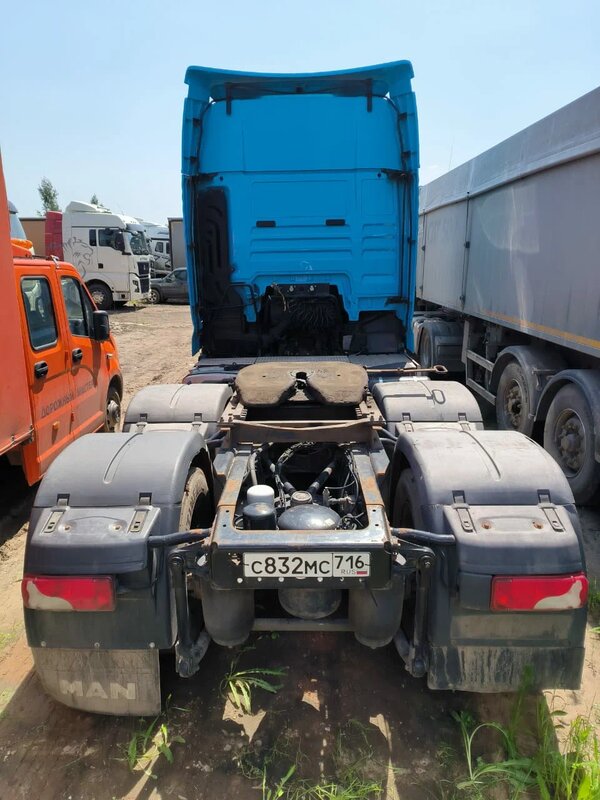 MAN TGX 6x2 Седельный тягач — фото 6