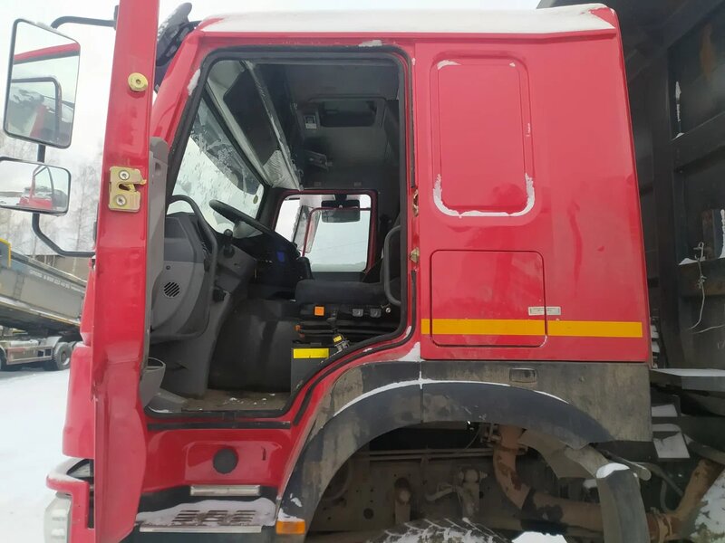 Howo ZZ 8x4 Самосвал — фото 3