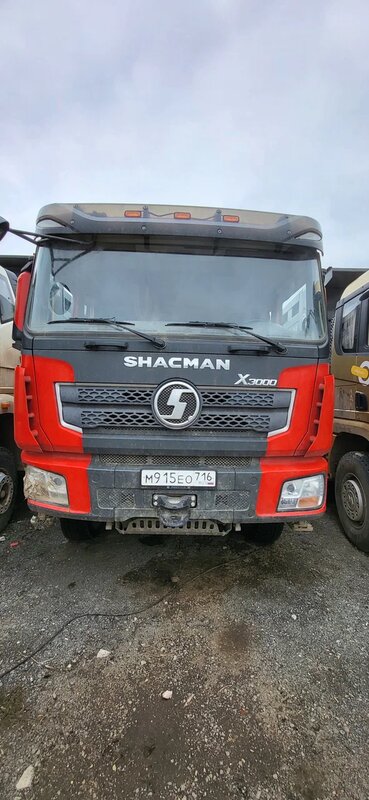 Shacman (Shaanxi) SX 8x4 Самосвал — фото 1