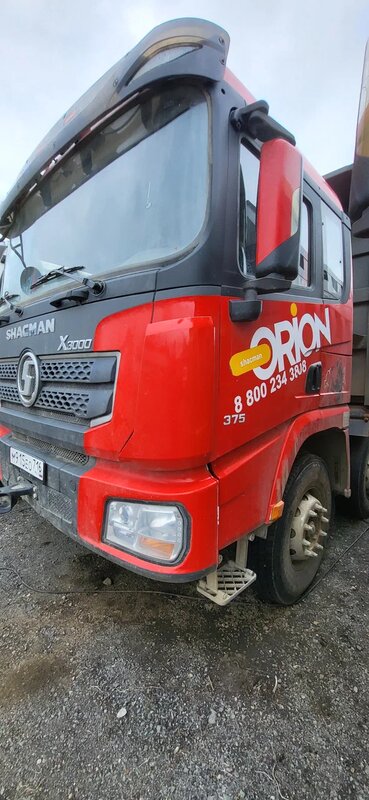 Shacman (Shaanxi) SX 8x4 Самосвал — фото 2