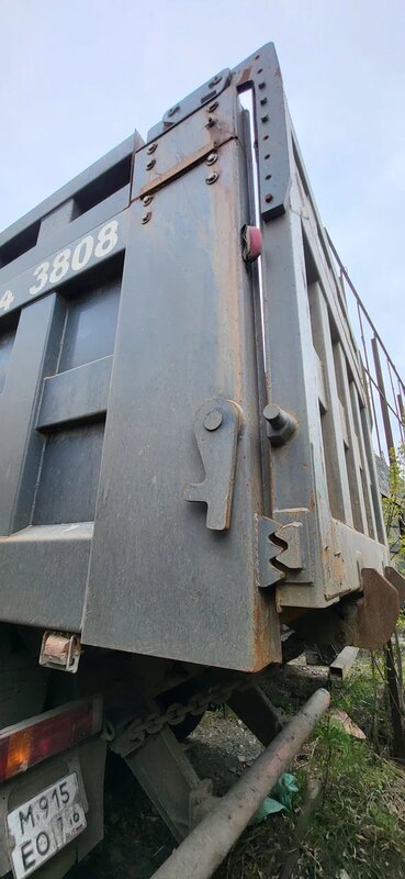 Shacman (Shaanxi) SX 8x4 Самосвал — фото 9