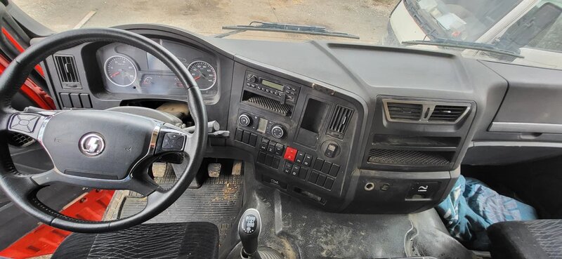 Shacman (Shaanxi) SX 8x4 Самосвал — фото 12
