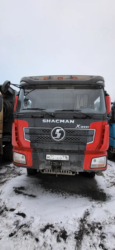 Shacman (Shaanxi) SX 8x4 Самосвал — фото 1