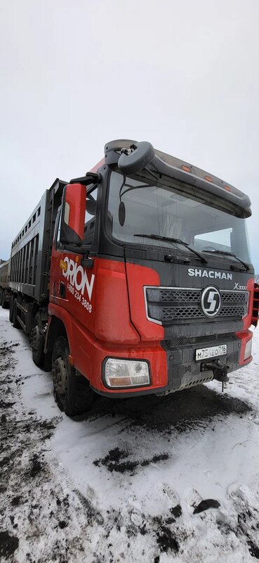 Shacman (Shaanxi) SX 8x4 Самосвал — фото 2