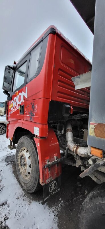 Shacman (Shaanxi) SX 8x4 Самосвал — фото 5