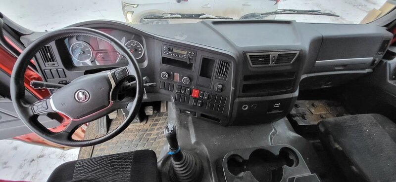 Shacman (Shaanxi) SX 8x4 Самосвал — фото 8