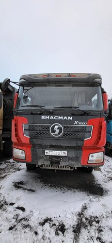Shacman (Shaanxi) SX 8x4 Самосвал