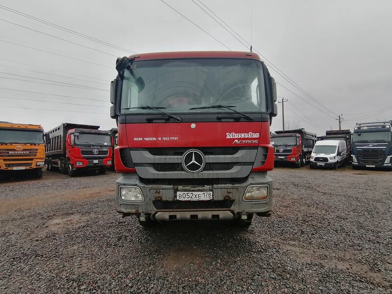 Mercedes-Benz ACTROS 8x4 Самосвал — фото 1
