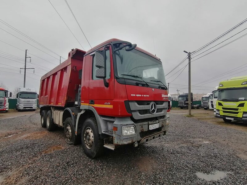 Mercedes-Benz ACTROS 8x4 Самосвал — фото 3