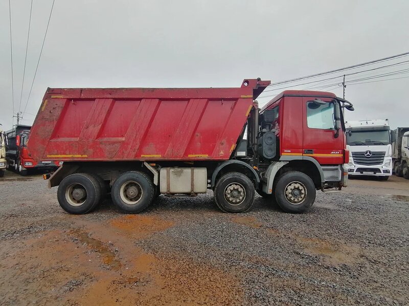 Mercedes-Benz ACTROS 8x4 Самосвал — фото 7