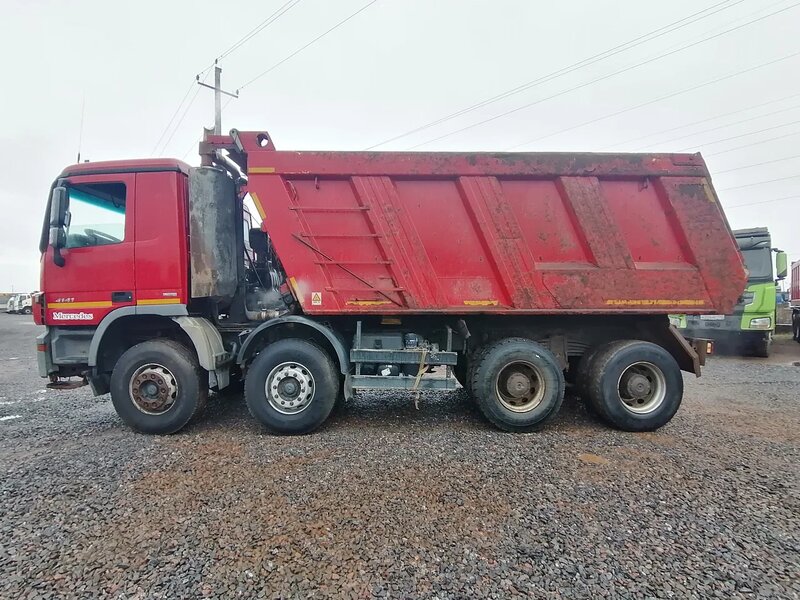 Mercedes-Benz ACTROS 8x4 Самосвал — фото 8
