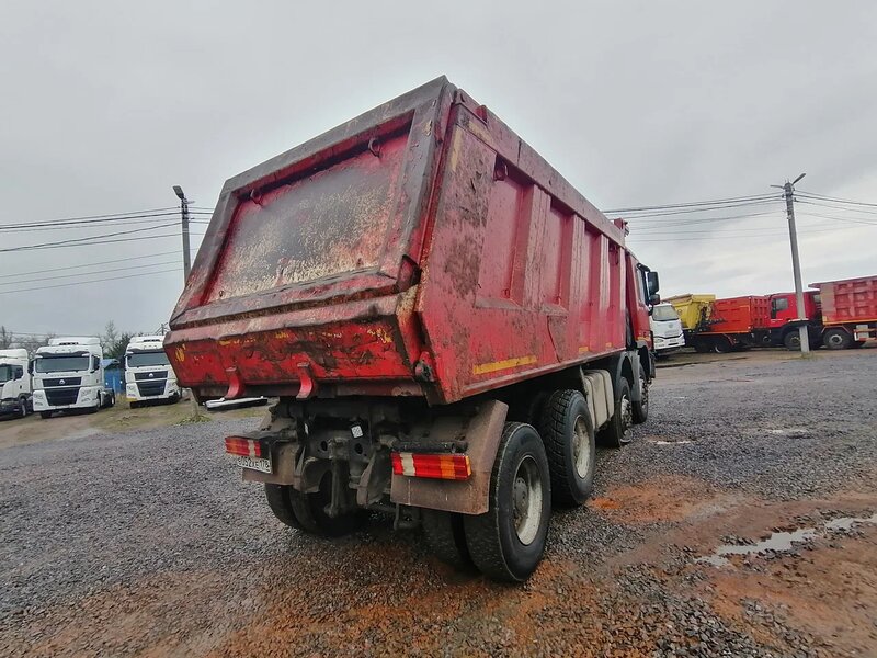 Mercedes-Benz ACTROS 8x4 Самосвал — фото 9