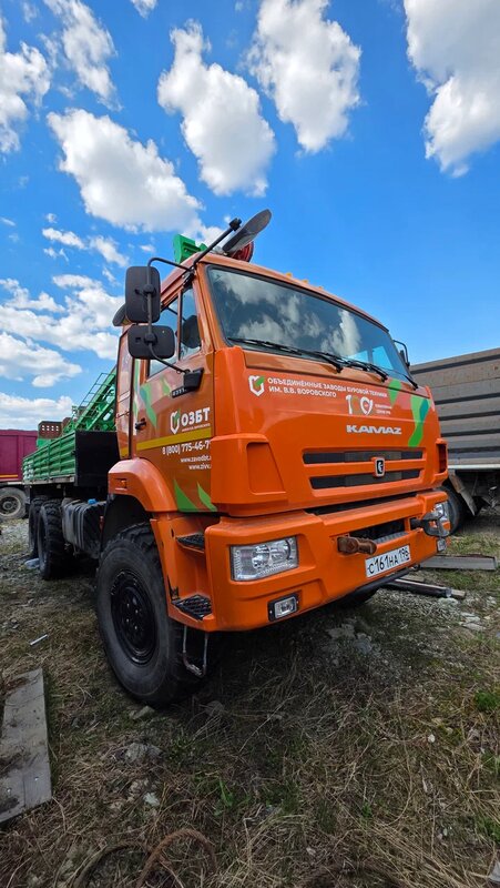 Завод буровых технологий 5071 на шасси КамАЗ 43118 6x6 Буровая установка — фото 2