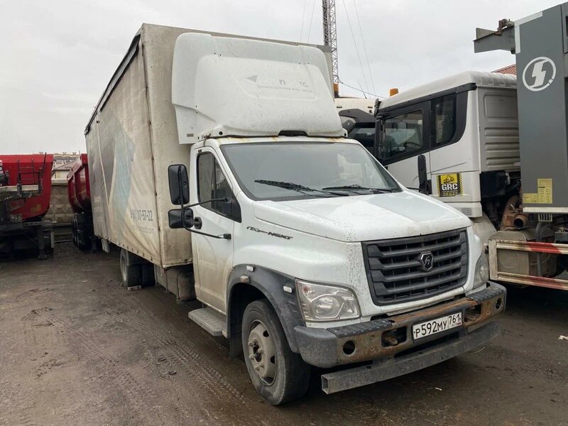 АвтоМаш 2824 на шасси GAZ GAZON NEXT Бортовой (Евроборт) — фото 1
