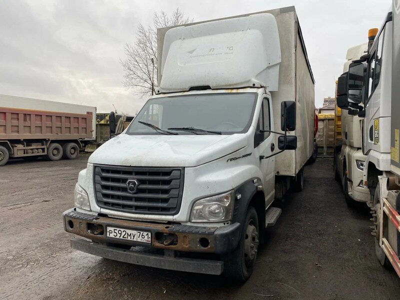 АвтоМаш 2824 на шасси GAZ GAZON NEXT Бортовой (Евроборт) — фото 2