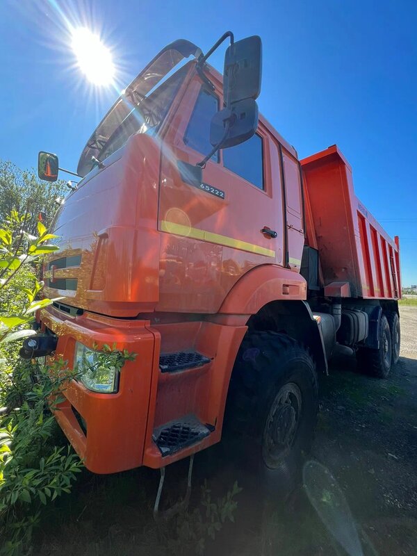 КамАЗ 65222 6x6 Самосвал — фото 1