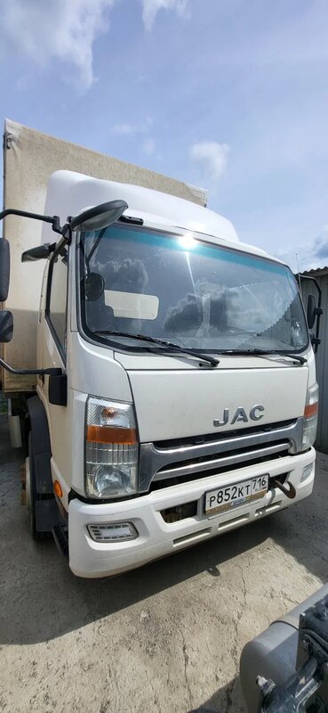 Новый завод 3008 на шасси JAC N120 Бортовой (Евроборт) — фото 1
