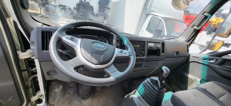 Новый завод 3008 на шасси JAC N120 Бортовой (Евроборт) — фото 15