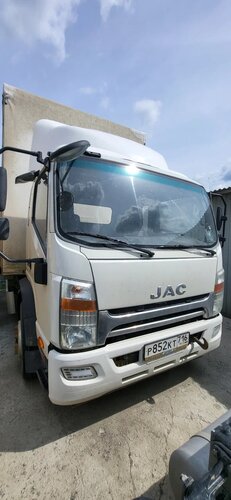 Новый завод 3008 на шасси JAC N120 Бортовой (Евроборт)