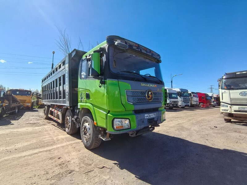 Shacman (Shaanxi) SX 8x4 Самосвал — фото 2