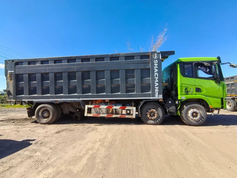 Shacman (Shaanxi) SX 8x4 Самосвал — фото 5