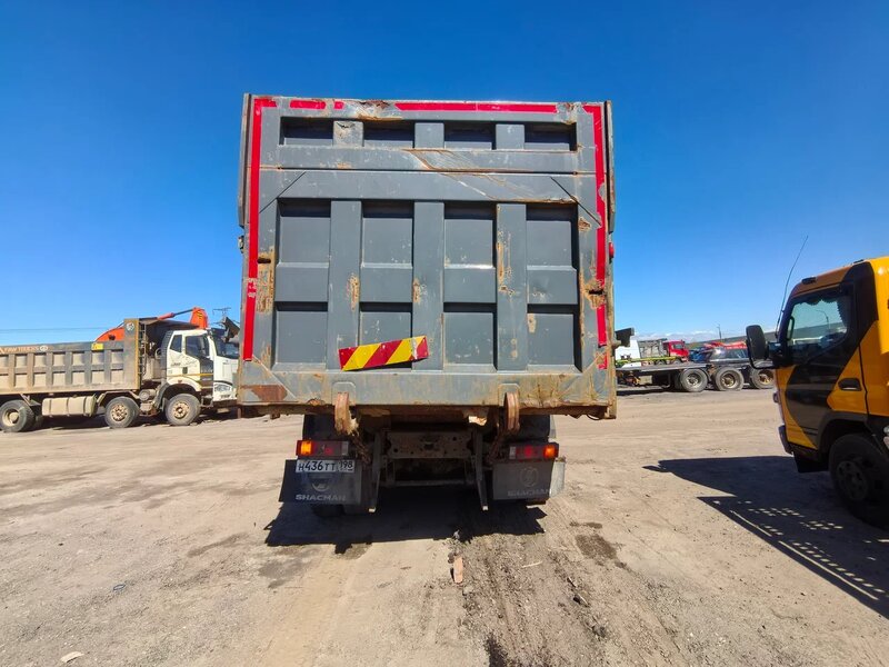Shacman (Shaanxi) SX 8x4 Самосвал — фото 6