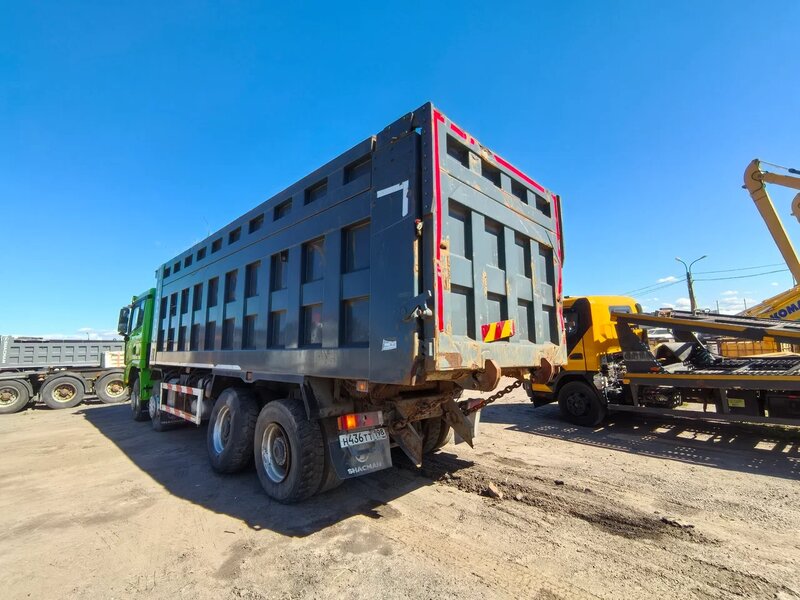 Shacman (Shaanxi) SX 8x4 Самосвал — фото 7