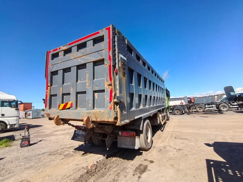 Shacman (Shaanxi) SX 8x4 Самосвал — фото 8
