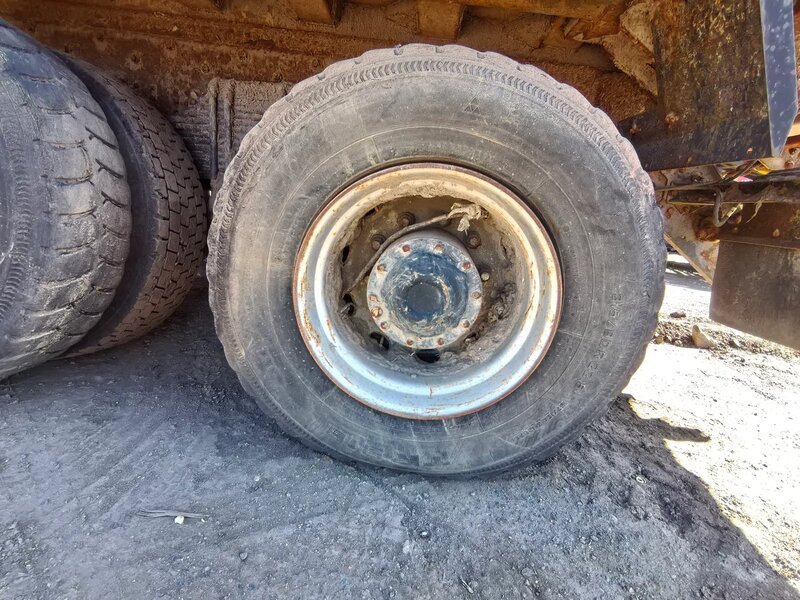 Shacman (Shaanxi) SX 8x4 Самосвал — фото 13