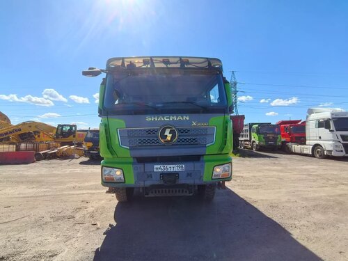 Shacman (Shaanxi) SX 8x4 Самосвал