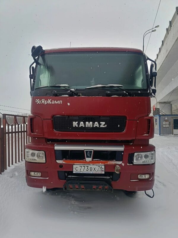 КамАЗ 65801 8x4 Самосвал — фото 1
