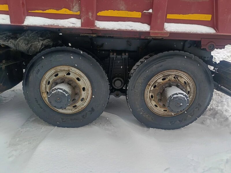 КамАЗ 65801 8x4 Самосвал — фото 5