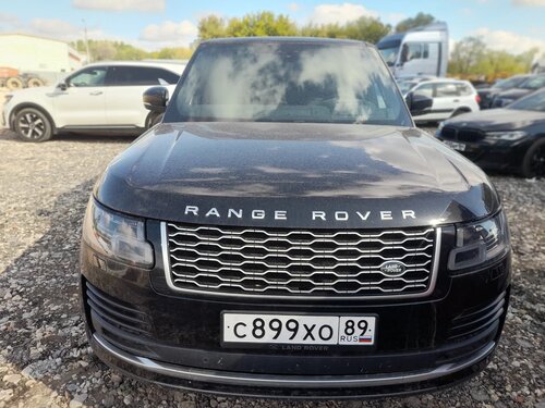 Land Rover RANGE ROVER