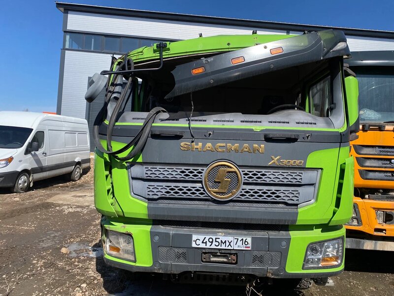Shacman (Shaanxi) SX 8x4 Самосвал — фото 1