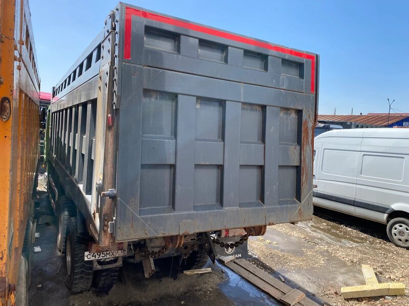 Shacman (Shaanxi) SX 8x4 Самосвал — фото 6