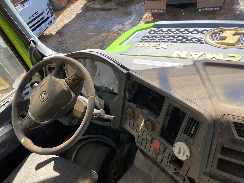 Shacman (Shaanxi) SX 8x4 Самосвал — фото 8