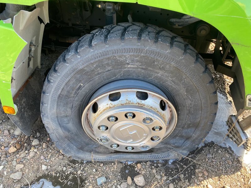 Shacman (Shaanxi) SX 8x4 Самосвал — фото 10