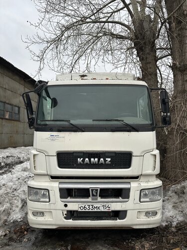 КамАЗ 65206 6x4 Седельный тягач
