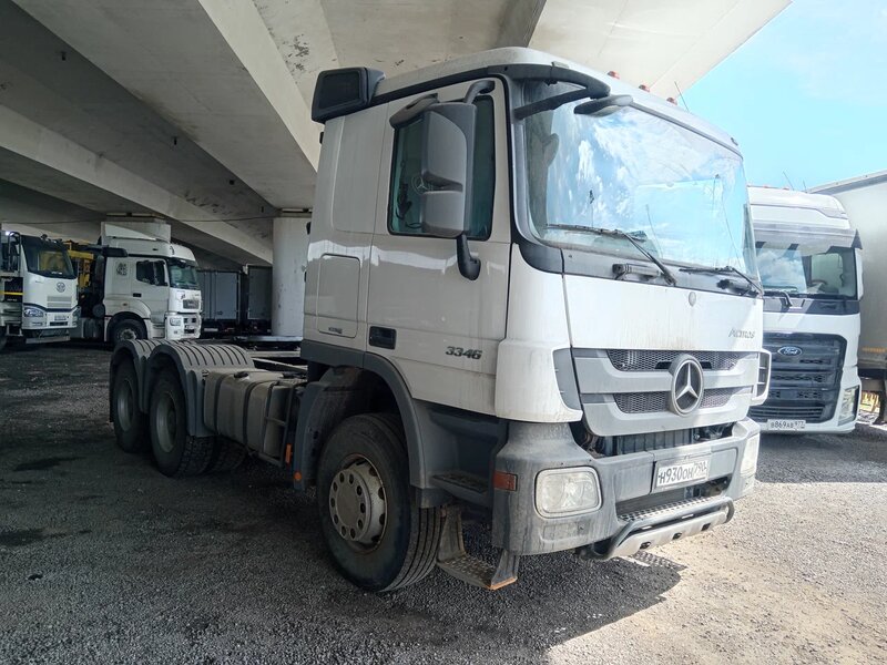 Mercedes-Benz Actros 6x4 Седельный тягач — фото 3