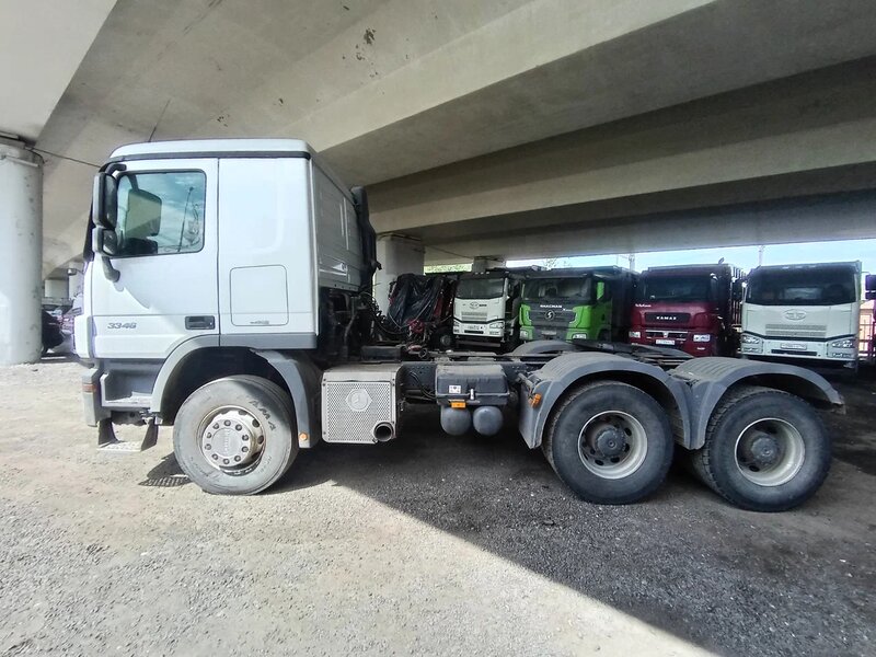 Mercedes-Benz Actros 6x4 Седельный тягач — фото 4