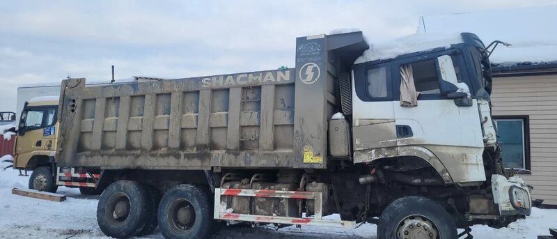 Shacman (Shaanxi) SX 6x4 Самосвал — фото 1