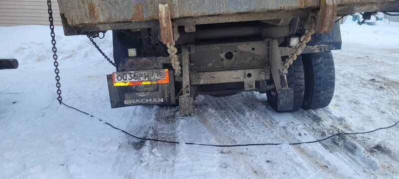Shacman (Shaanxi) SX 6x4 Самосвал — фото 5