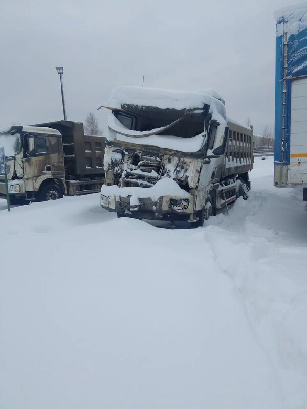 Shacman (Shaanxi) SX 6x4 Самосвал — фото 15