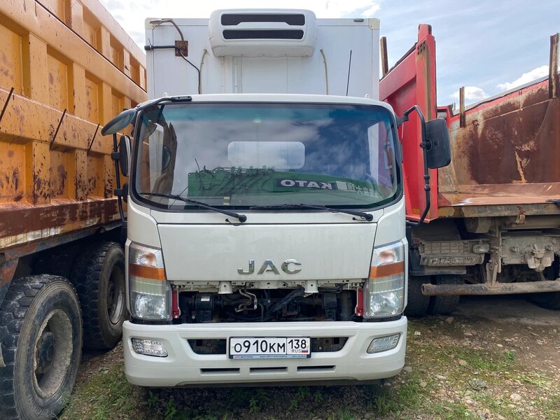 Автомеханический Завод 4788 на шасси JAC N120 Изотермический/рефрижератор — фото 1