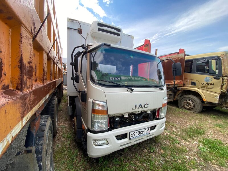 Автомеханический Завод 4788 на шасси JAC N120 Изотермический/рефрижератор — фото 2