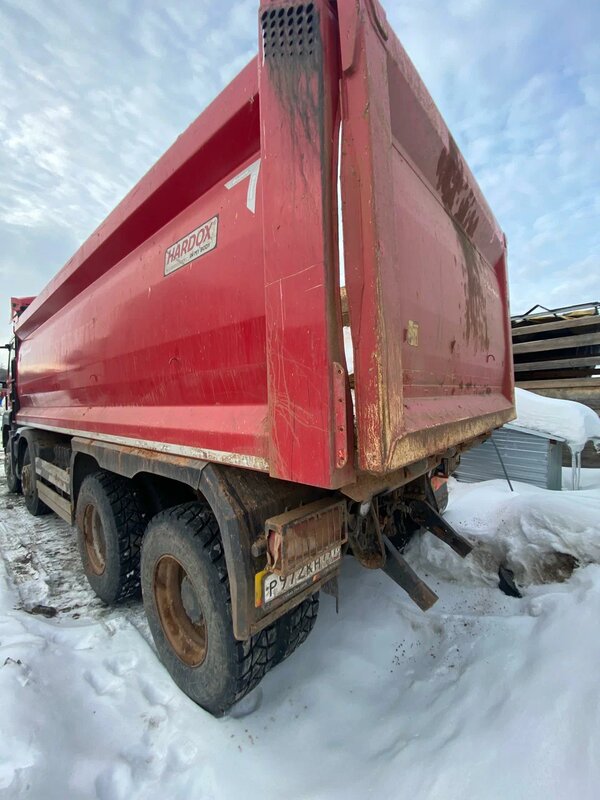 Grunwald 6582 на шасси MAN TGS 8x4 Самосвал — фото 2