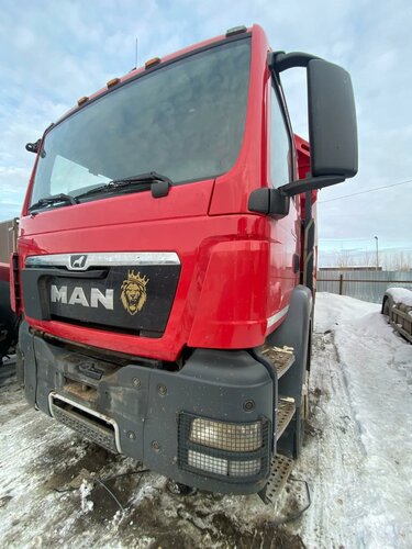 Grunwald 6582 на шасси MAN TGS 8x4 Самосвал