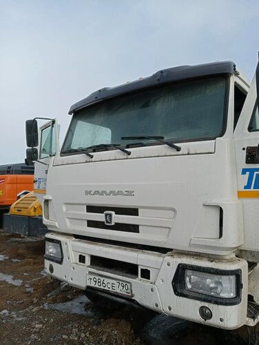 КамАЗ 53504 6x6 Седельный тягач
