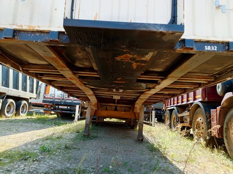 Туймазинский завод автобетоновозов 5885 Полуприцеп шторный — фото 10